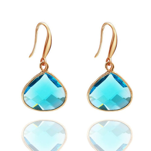 New Shining Rhinestone Crystal Earrings