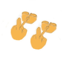 Load image into Gallery viewer, Finger Fist Hand Stud